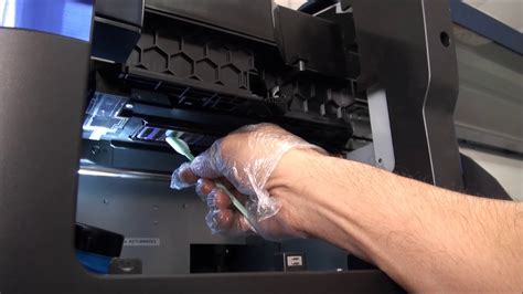 manual auto head cleaning  epson surecolor  youtube