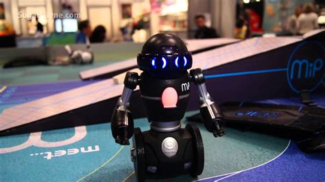 wowwee mip robot  toy fair ny youtube