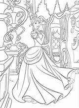 Coloring Disney Pages Cinderella Princess Colouring Adult La Barbie Book Color Printable Colors Para Mandalas Cute Colorear Les Sheets Visit sketch template
