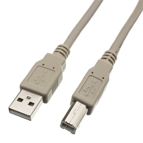 usb  printer cable male type   type   foot