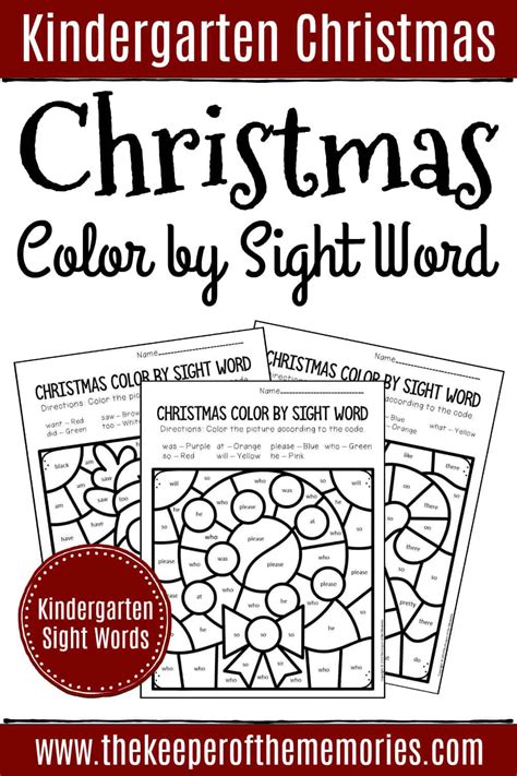coloring christmas worksheets  kindergarten christmas color