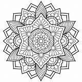 Mandala Expert Coloring Pages Level Color Getcolorings sketch template