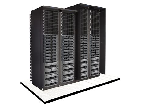 server rack front
