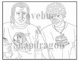 Coloring Pages Grease Travolta John Book Template sketch template