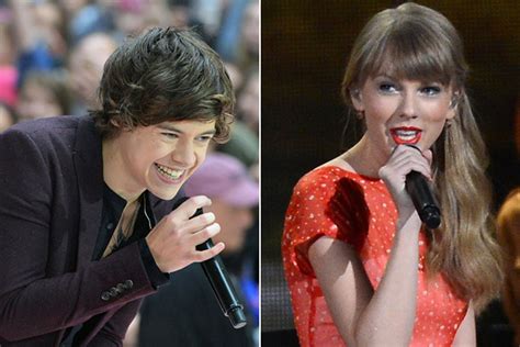 is one direction s harry styles taking taylor swift to