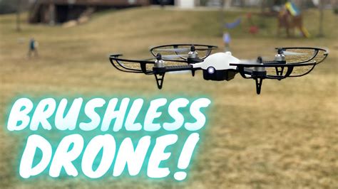 force  ghost brushless drone flight gopro action airborne rc