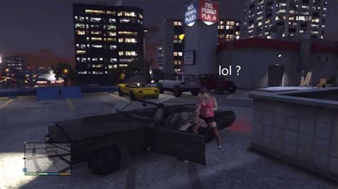 gta5 sex with bitch in the car cabriolet youtube