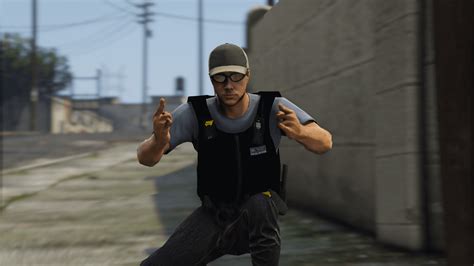 Eup Metropolitan Police Vest Gta5