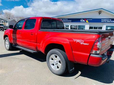 toyota tacoma double cab  trd sport summerside pei