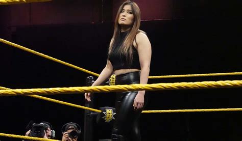io shirai wins the nxt women s title in the main event of