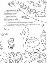 Cerita Rakyat Mewarnai Gambar Dongeng Gramedia Nusantara Agnes sketch template