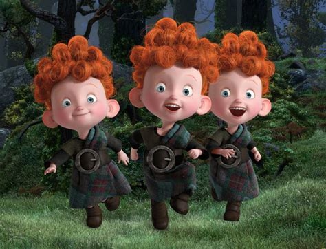 15 things you didn t know about brave disney triplets and brother