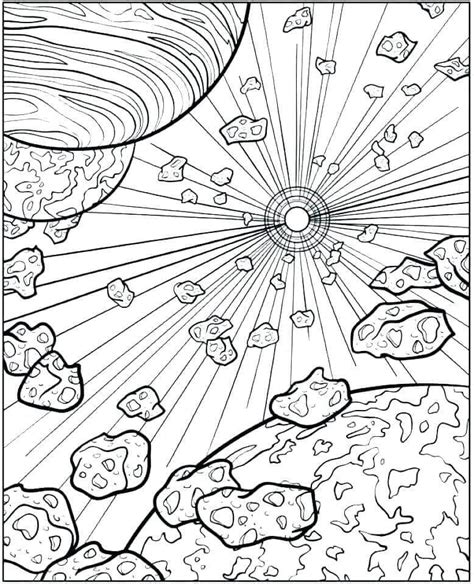 printable outer space coloring pages printable templates