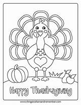 Thankful Am Turkey Thanksgiving Printable Preschool Coloring Happy sketch template