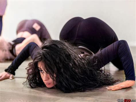 Camila Cabello Shows Off Her Bare Butt Cheeks In A Thong