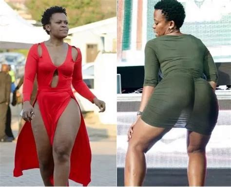 Tbt 6 Pictures Of Zodwa Wabantu That Went Viral On Internet News365