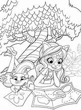 Enchantimals Coloring Pages Para Colorear Printable Dibujos Imprimir Colouring Youloveit Kids Cute Dibujo Books Pintar Niños Adults Imágenes Sheets Choose sketch template