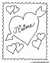 French Coloring Pages Colouring France Designlooter Printable Kids 7kb 1800 Getcolorings Getdrawings Valentine sketch template