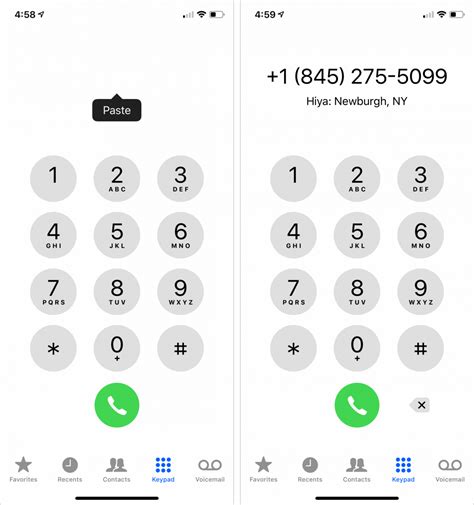 secret trick  lets  paste phone numbers   phone app