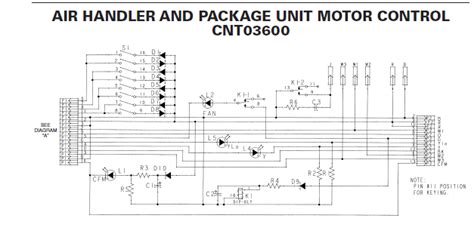 ecm motor wiring diagram  hvac