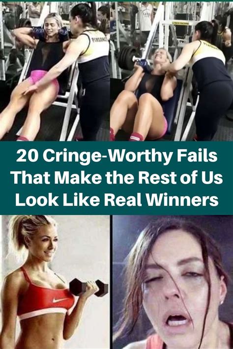 20 cringe worthy fails that make the rest of us look like real winners