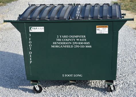 commercial dumpsters tri county waste