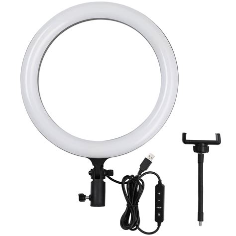 godox lr bi color led ring light  black lr  bh