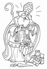 Nikolaus Sinterklaas Kleurplaten Sankt Malvorlage Zum Animaatjes Ausmalbild Ausmalen Dagen Speciale Kostenlose Animationen Animierte Kleurplaat Kinderbilder sketch template