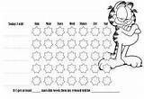 Charts Behavior Chart Behaviour Template Printable Jar Children Colouring sketch template