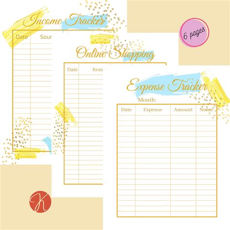 printable planner  small business  personal  weekly etsy uk