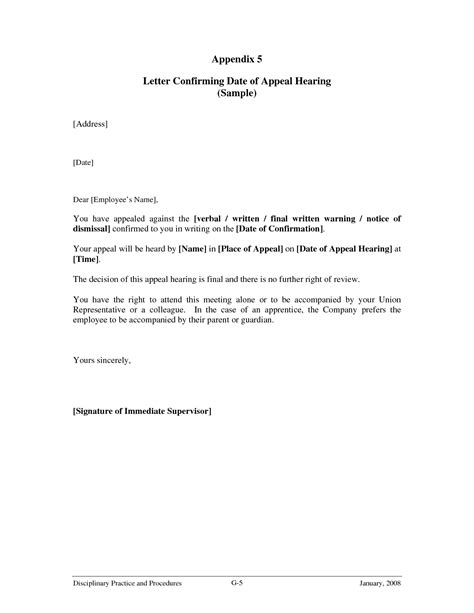 sample reconsideration letter   job collection letter template