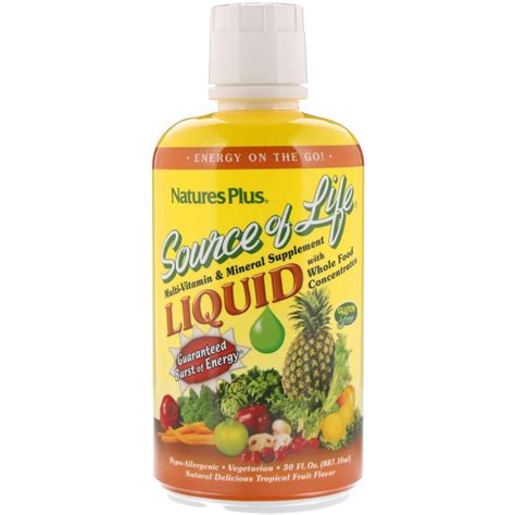 natures  source  life liquid multi vitamin mineral