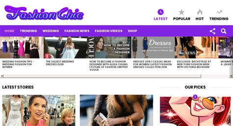 Fashionchic — Starter Site Listed On Flippa Brand