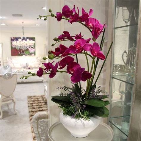 Beautiful Orchid Arrangement Design Onechitecture Orchid Flower