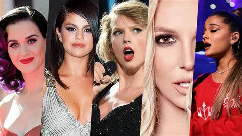 List Of Female Pop Singers Of All Time 2021 Updates Gossipment