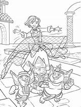 Avalor Elena Coloring Pages Naomi Turner Printable sketch template