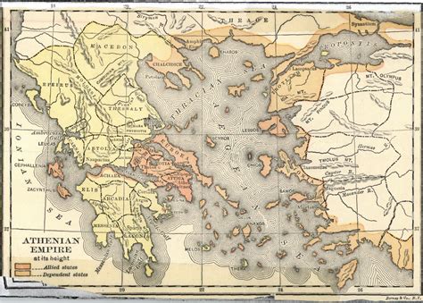 maps  show    ancient greece