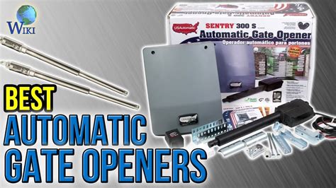 automatic gate openers  youtube