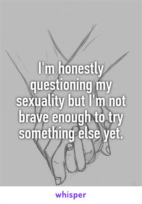 18 honest confessions about what it s like to question your sexuality