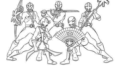 power  power rangers coloring pages print color craft