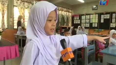Viral Budak 7 Tahun Speaking London Berabuk Hana Aesyah Aisyah