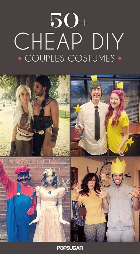 Couples Costumes Best Couples Costumes Diy Costumes Couples Diy