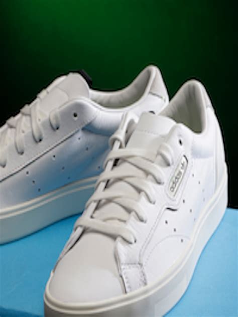 buy adidas originals women white sleek sneakers casual shoes  women  myntra