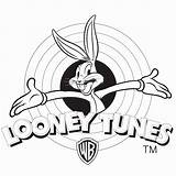 Tunes Looney Coloring Pages Loony Catoons Coloring2print sketch template