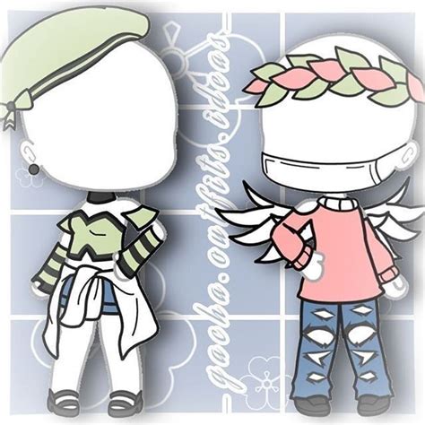 Pin By Alexis On Gacha Manga Clothes Character