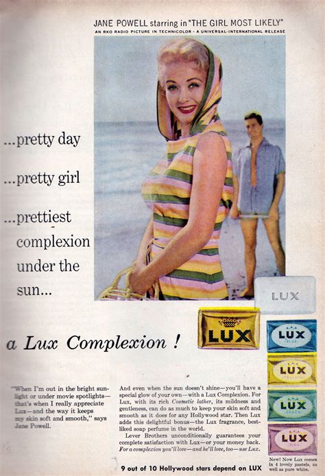 lux soap  ads vintage ads  vintage ads