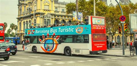 barcelona bus turistic  official city      immersive sightseeing experience