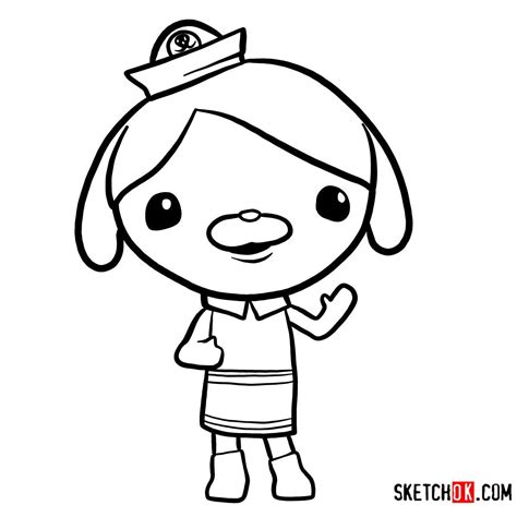 peso penguin octonauts coloring pages  animals