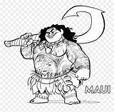 Maui Moana Colouring Pua Vhv Mbtskoudsalg Seekpng sketch template