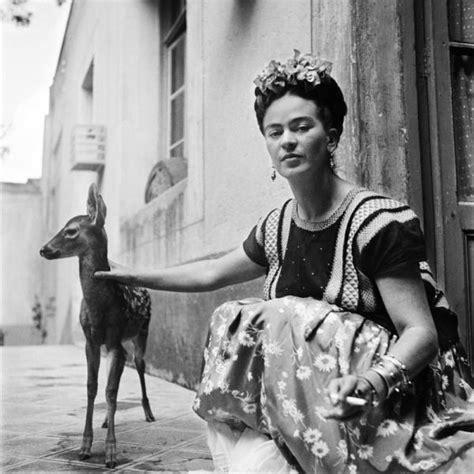 Exhibit Of Photos Of Frida Kahlo Explores Artist’s Ever Shifting